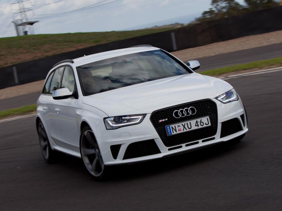  Audi RS4 Avant (B8, 8K) 2012 года  (AU) (фото 15 из 24)